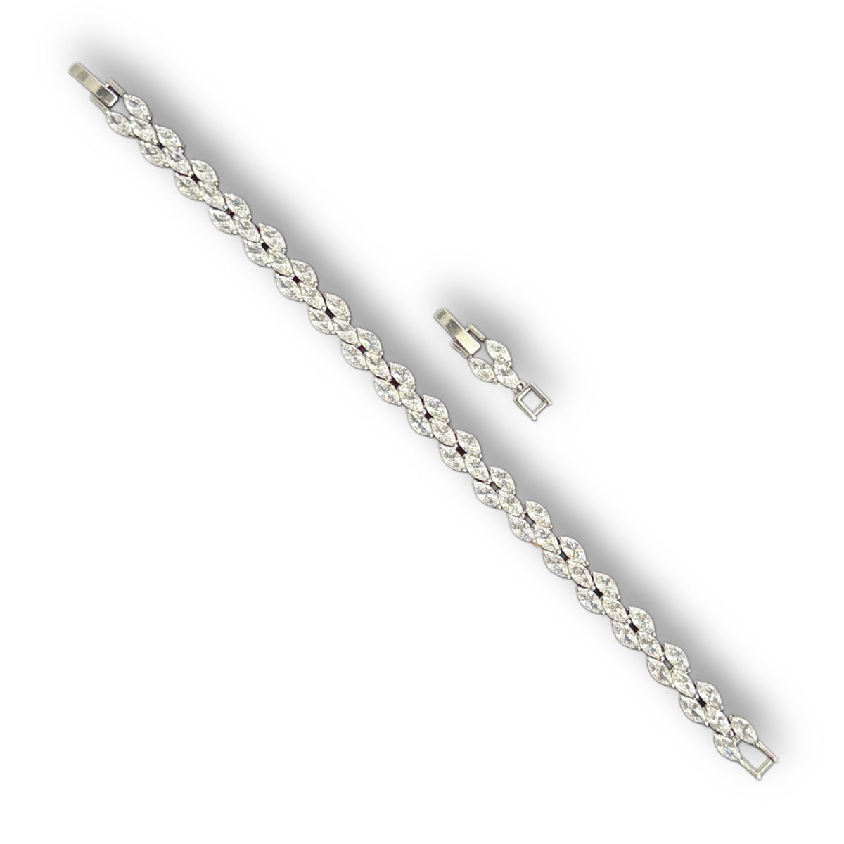 Triple Crystal Bracelets
