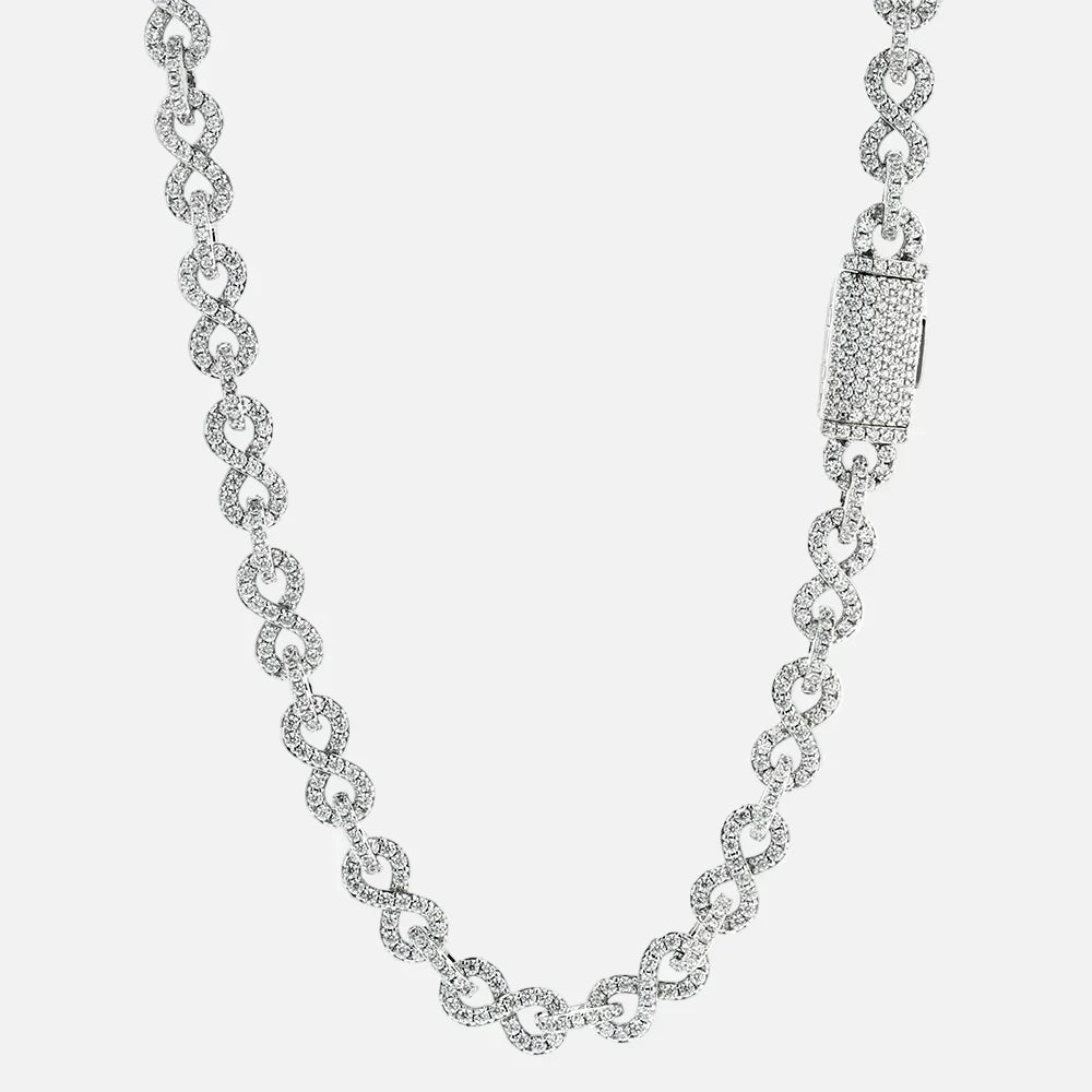 Infinity Chain - White