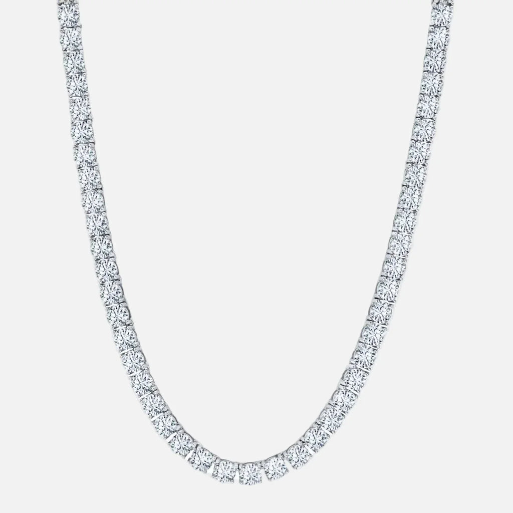 Tennis Chain - 5mm - White