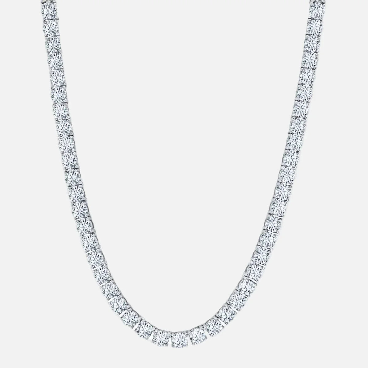 Tennis Chain - 5mm - White