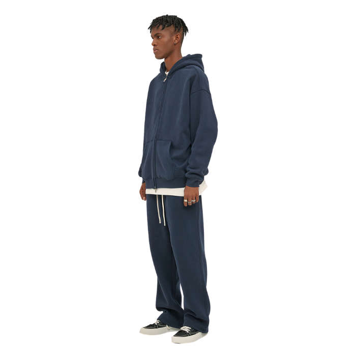 FIVELEAFS ZIP HOODIE