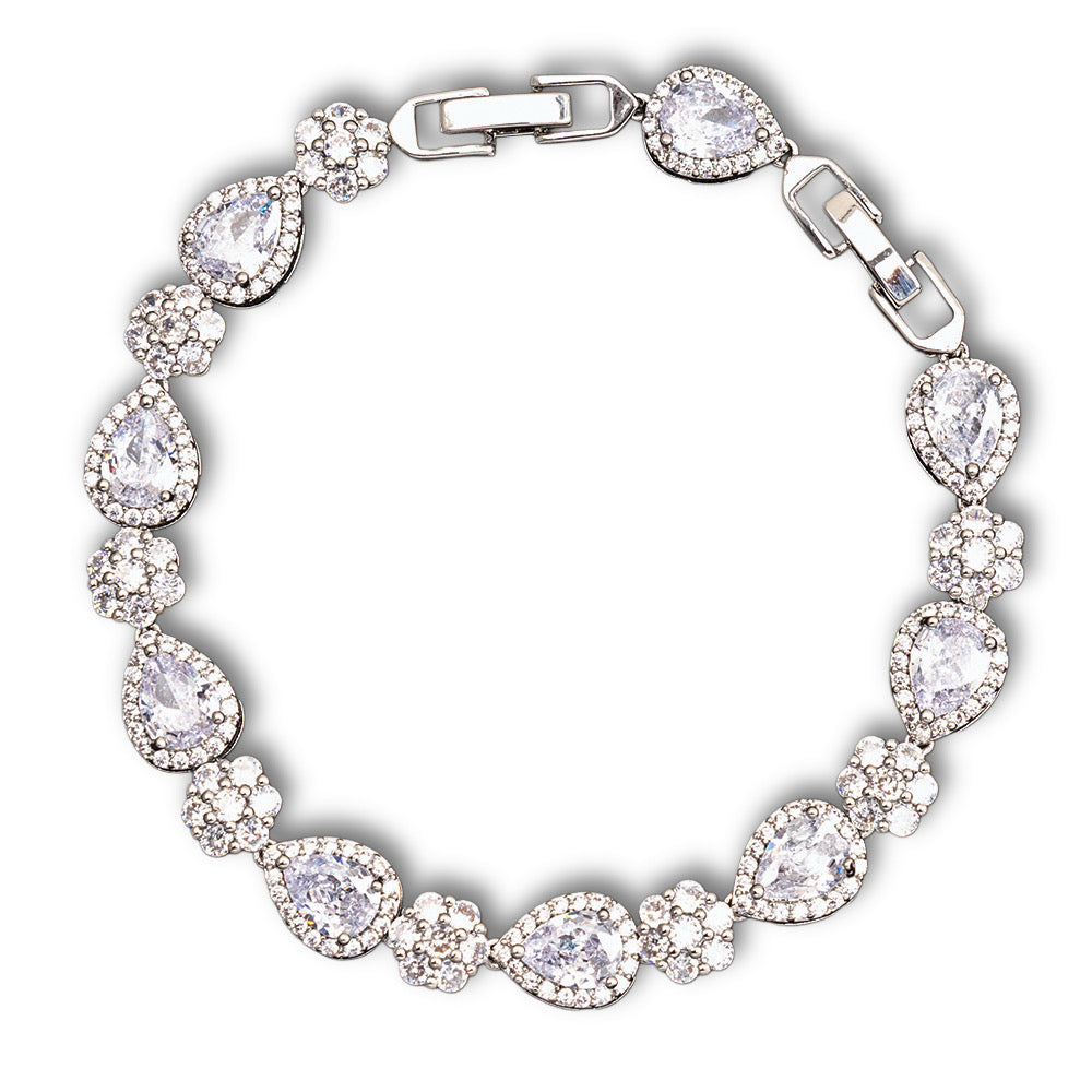 Blossom Droplet Bracelets