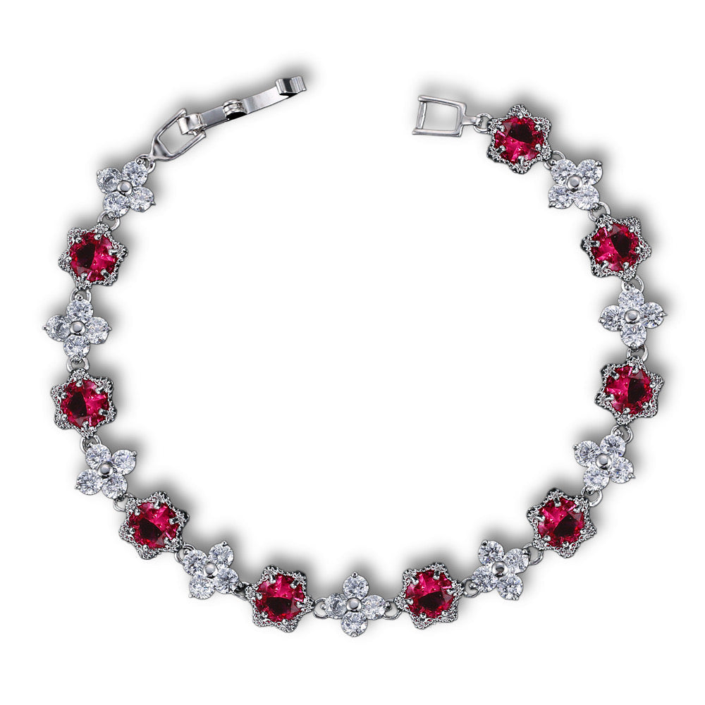 Flower Bracelets