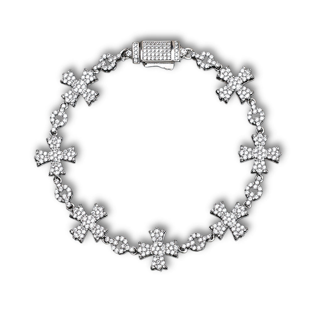 Chrome Crystal Bracelet