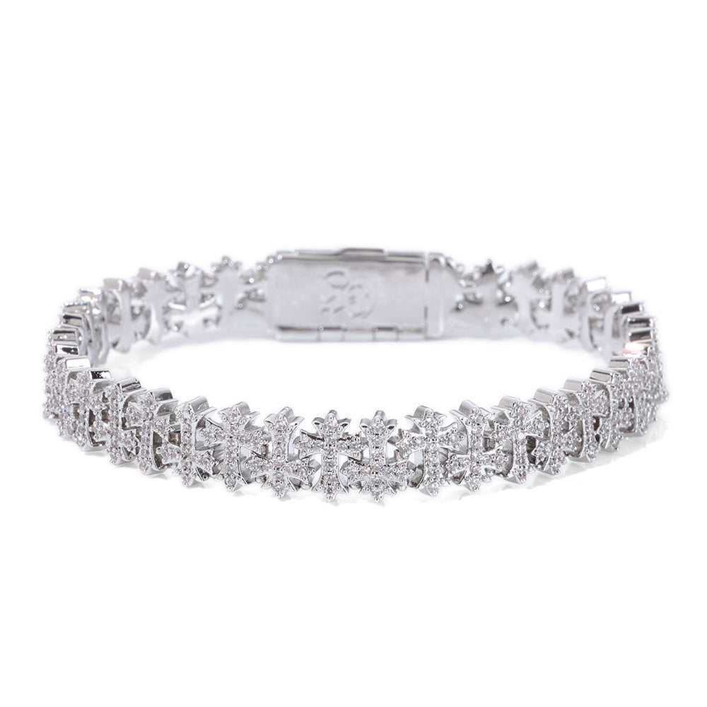 Infinite Cross Bracelets