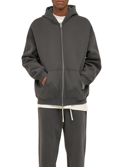 FIVELEAFS ZIP HOODIE