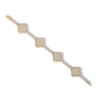 Tennis Clover Bracelets