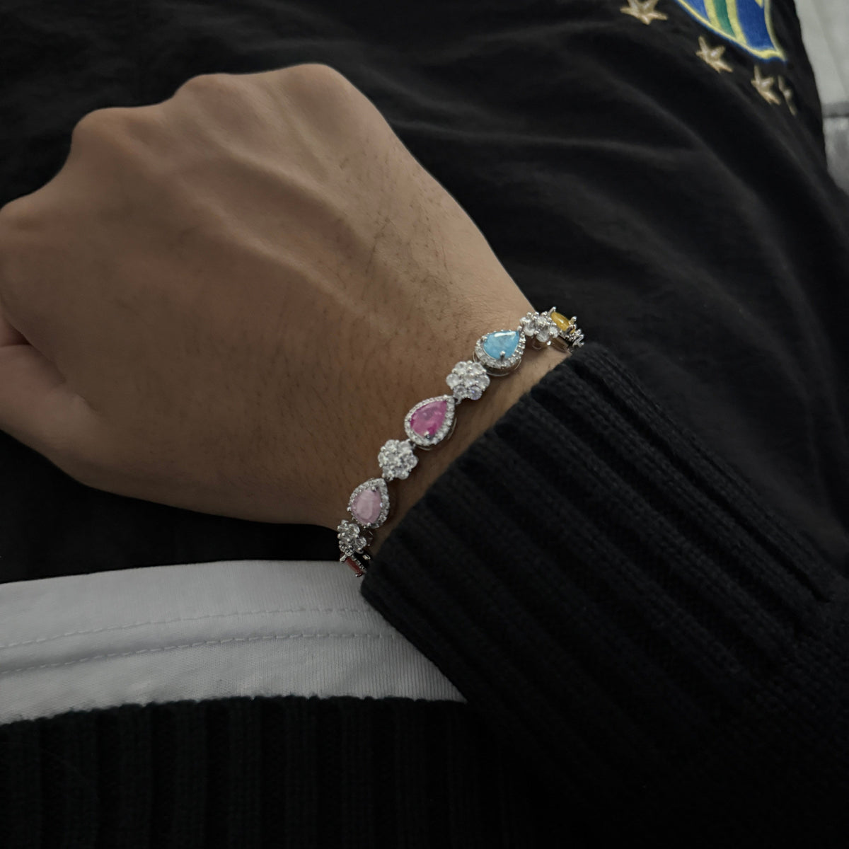 Blossom Droplet Bracelets