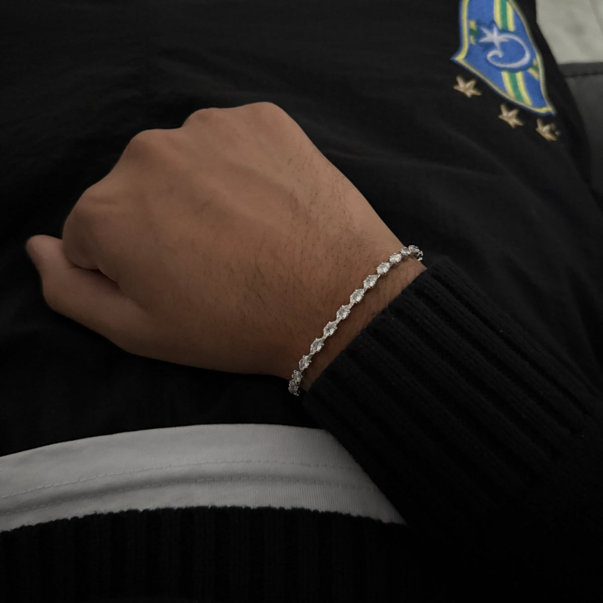 Crystal Shard Bracelets