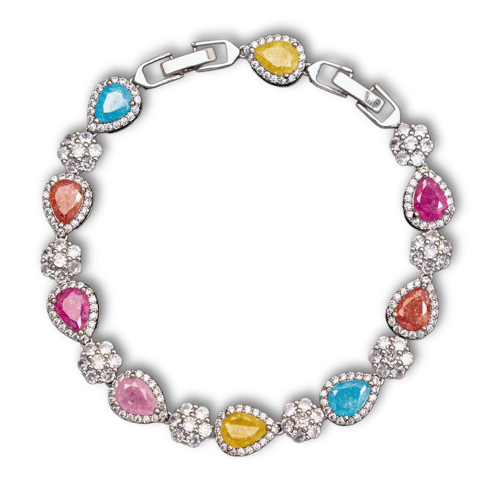 Blossom Droplet Bracelets