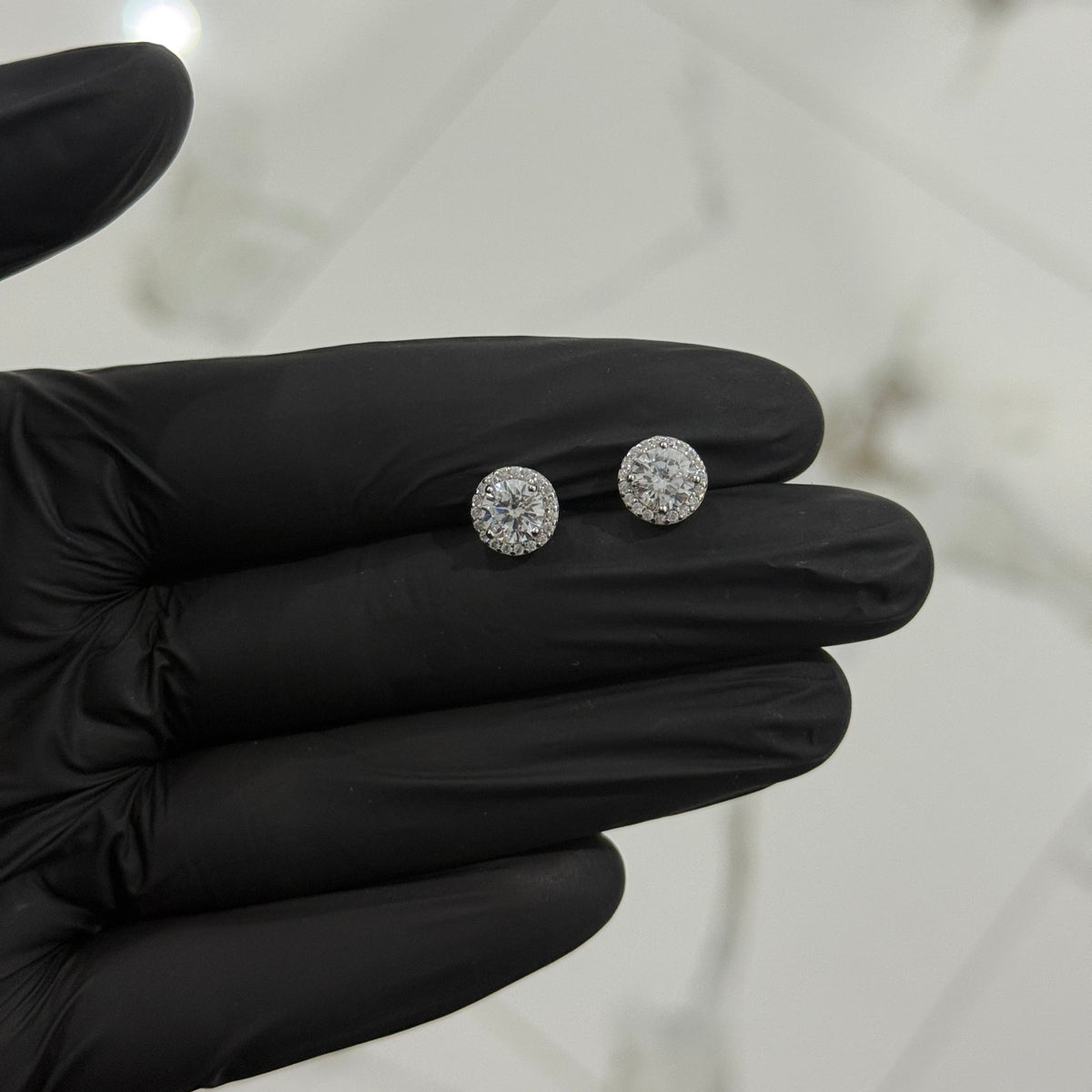 Sphere Earrings