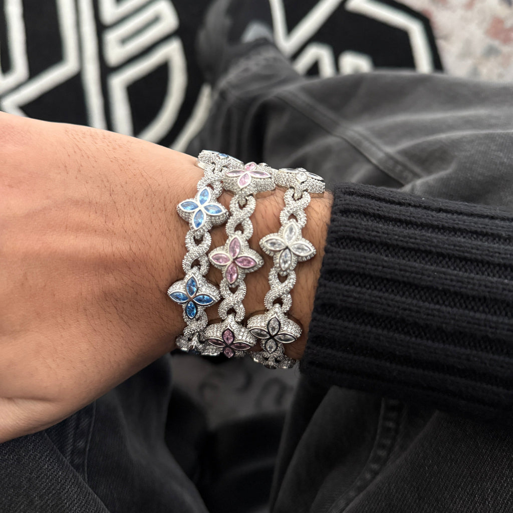 Infinite Clover Bracelets