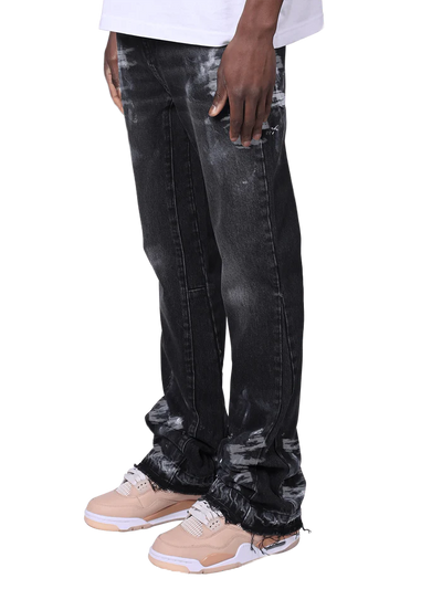 VORTICE - FLARED DENIM