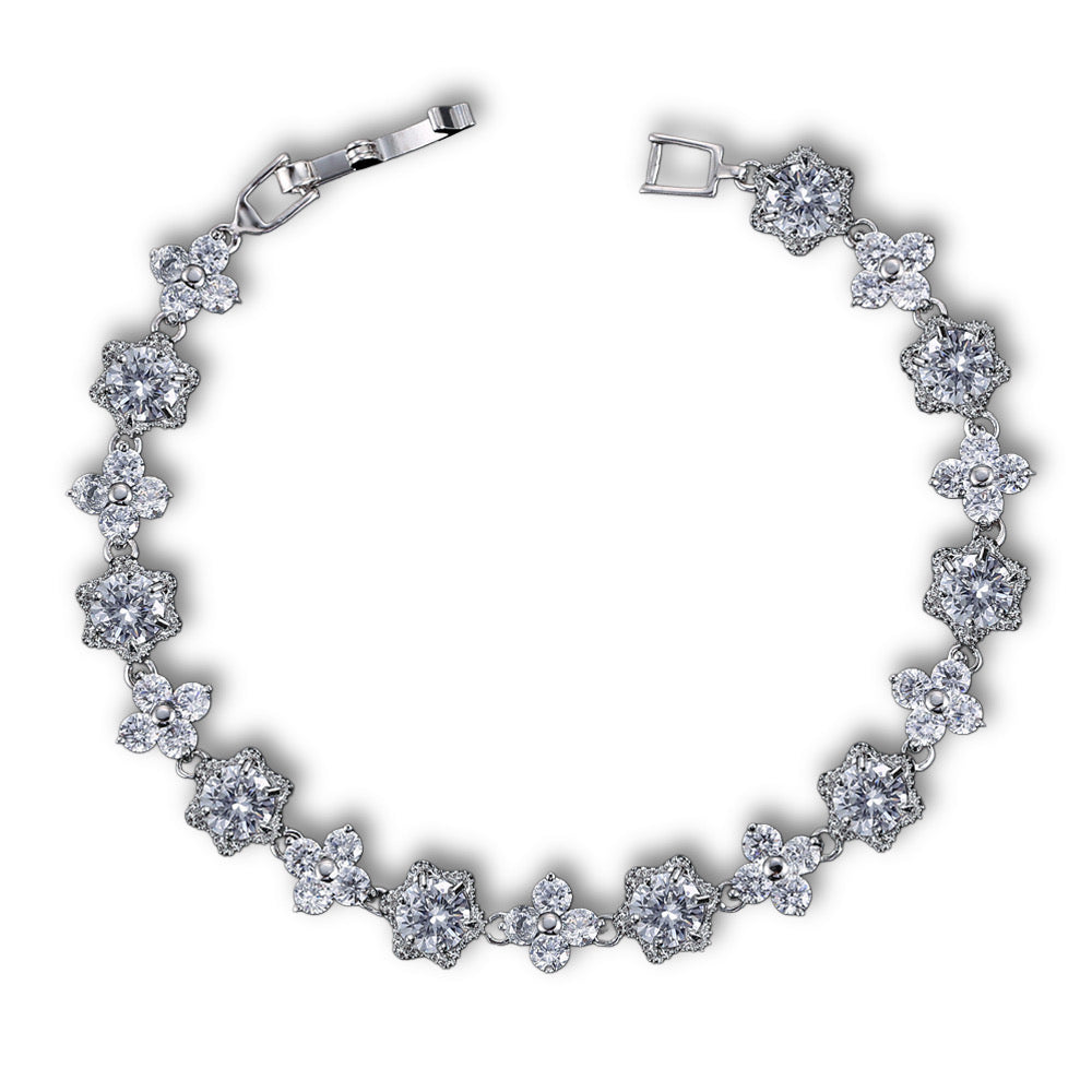 Flower Bracelets