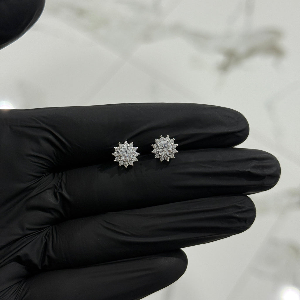Snowflake Earrings