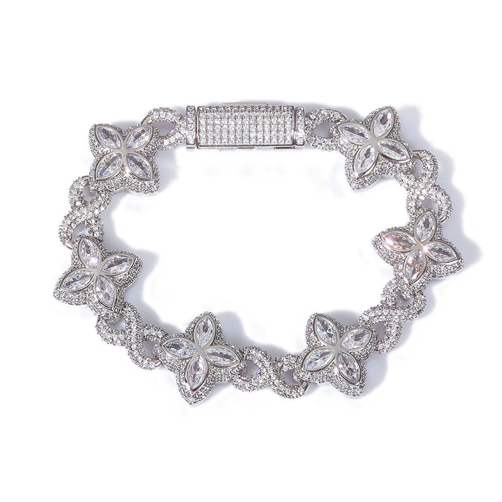 Infinite Clover Bracelets
