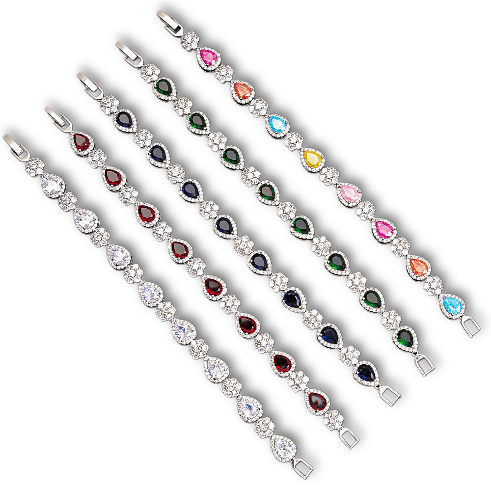 Blossom Droplet Bracelets