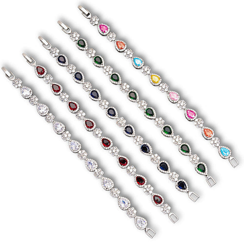 Blossom Droplet Bracelets