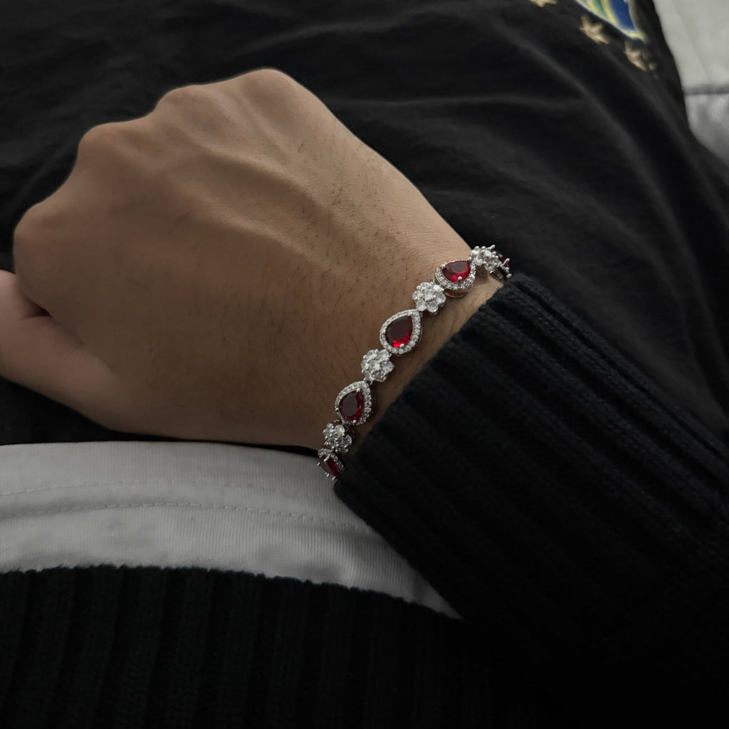 Blossom Droplet Bracelets