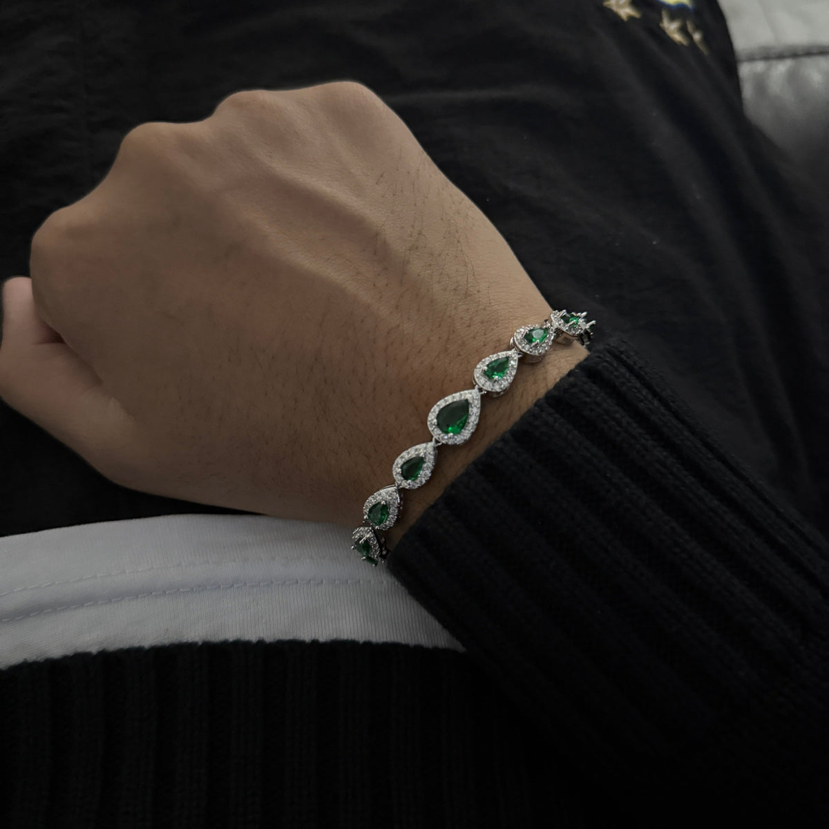 Tear Drop Bracelets