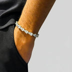 Cube Bracelet - White