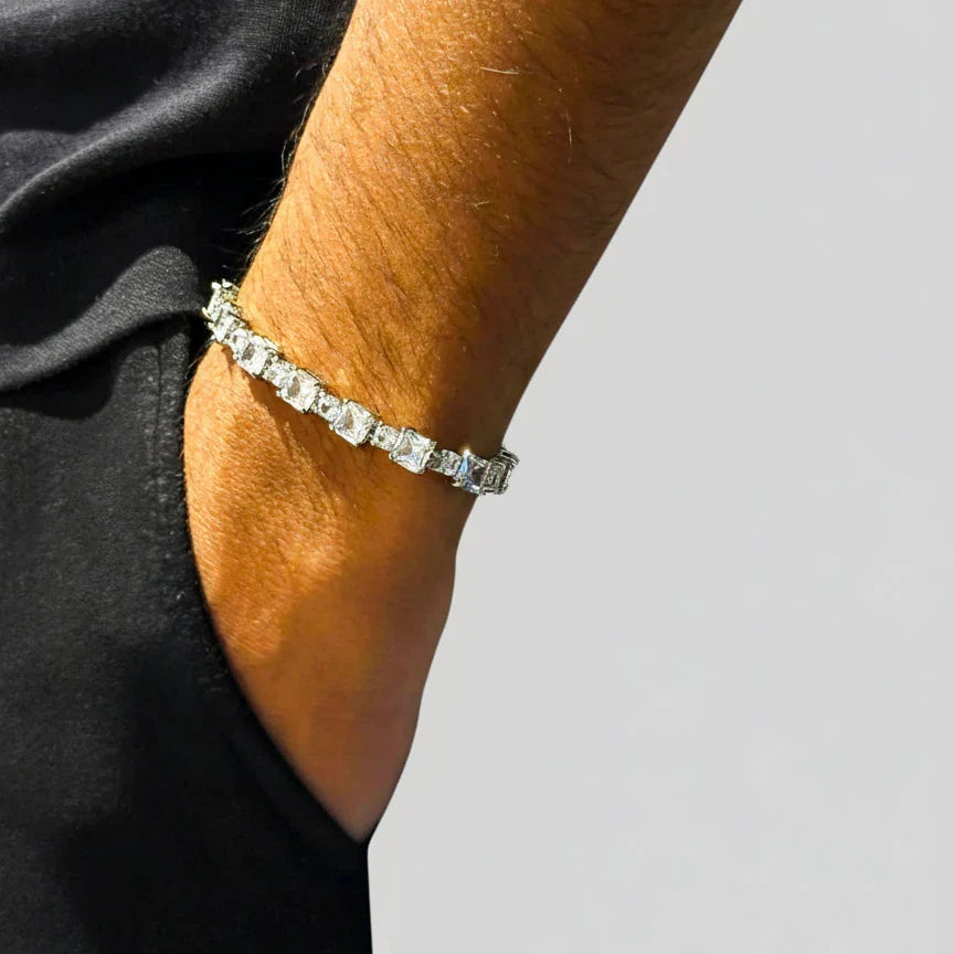 Cube Bracelet - White