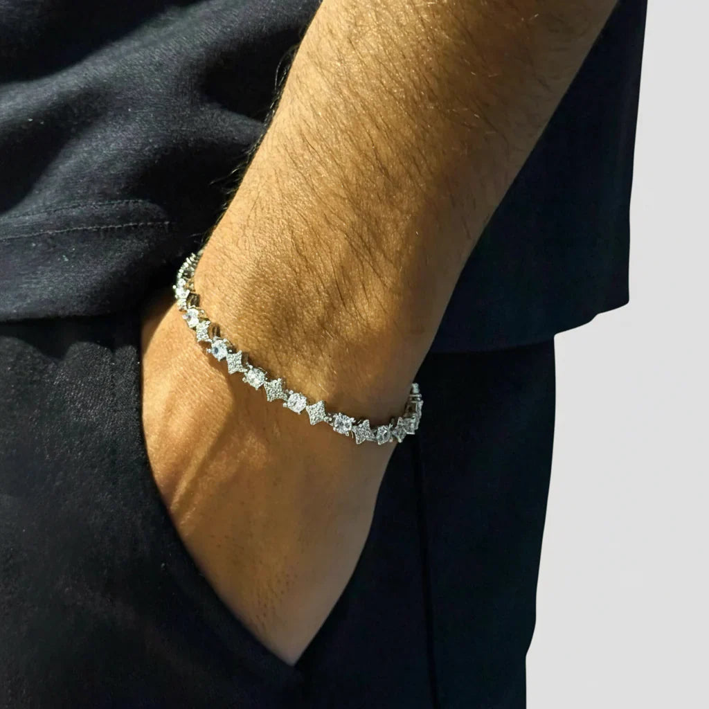 Starlet Bracelet - White