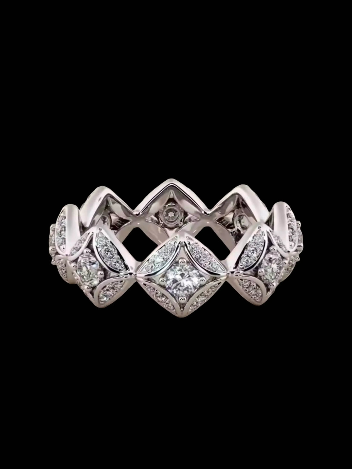 Crown Ring
