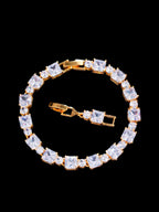 Cube Bracelet - Yellow