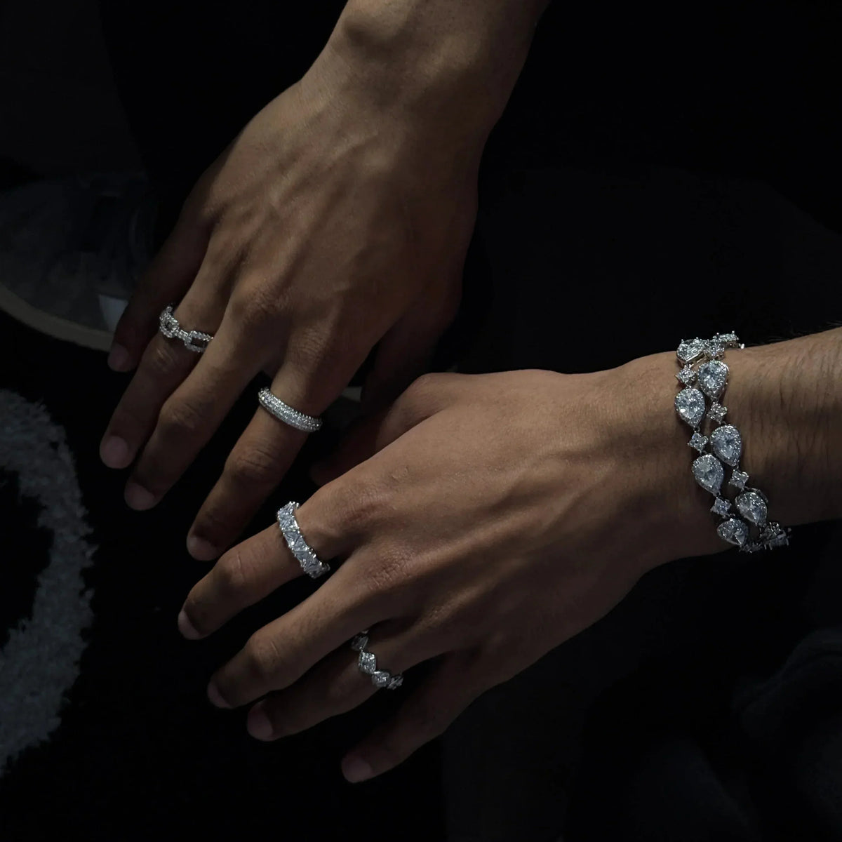 Zigzag Ring