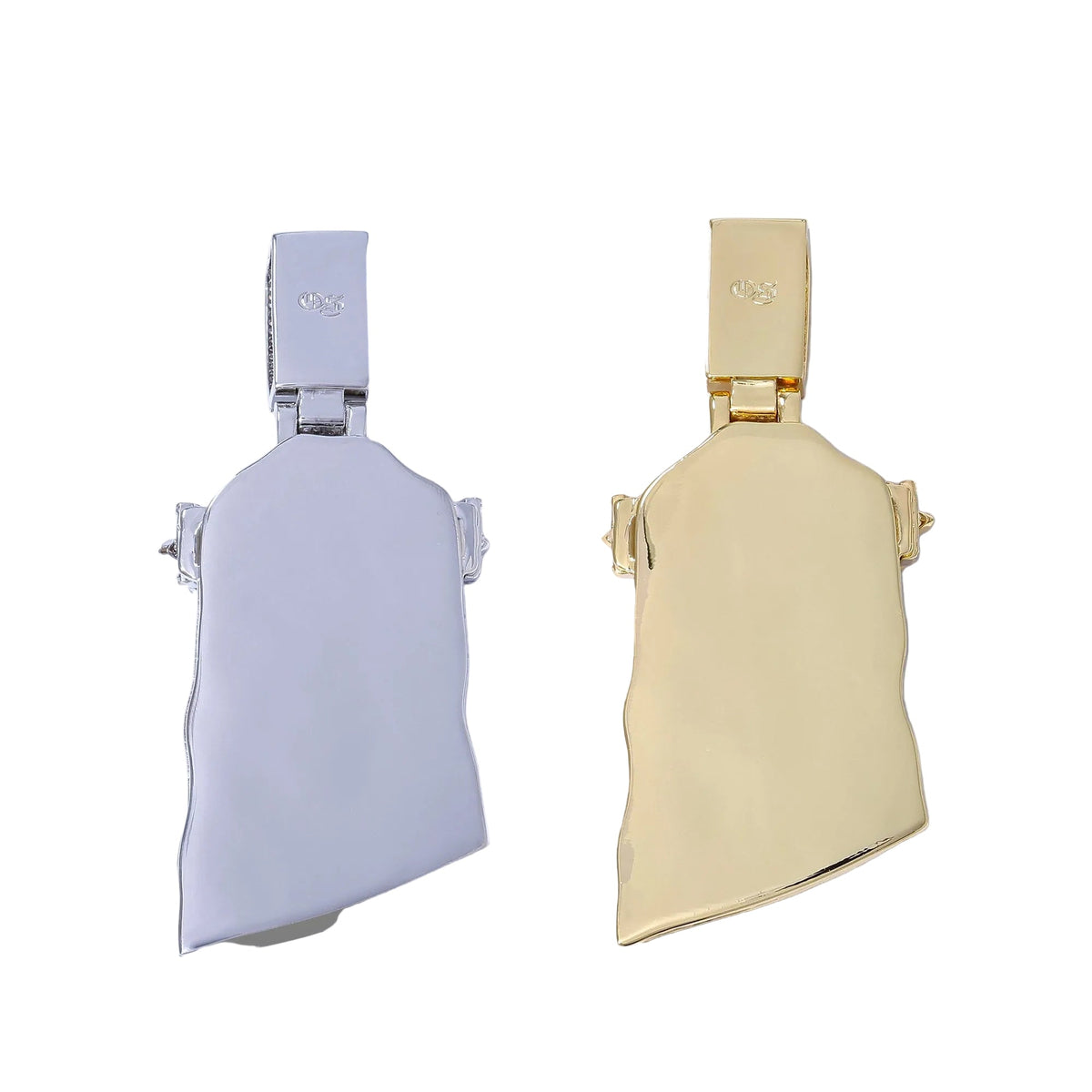 Jesus Pendants - White