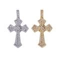 Roped Cross Pendants