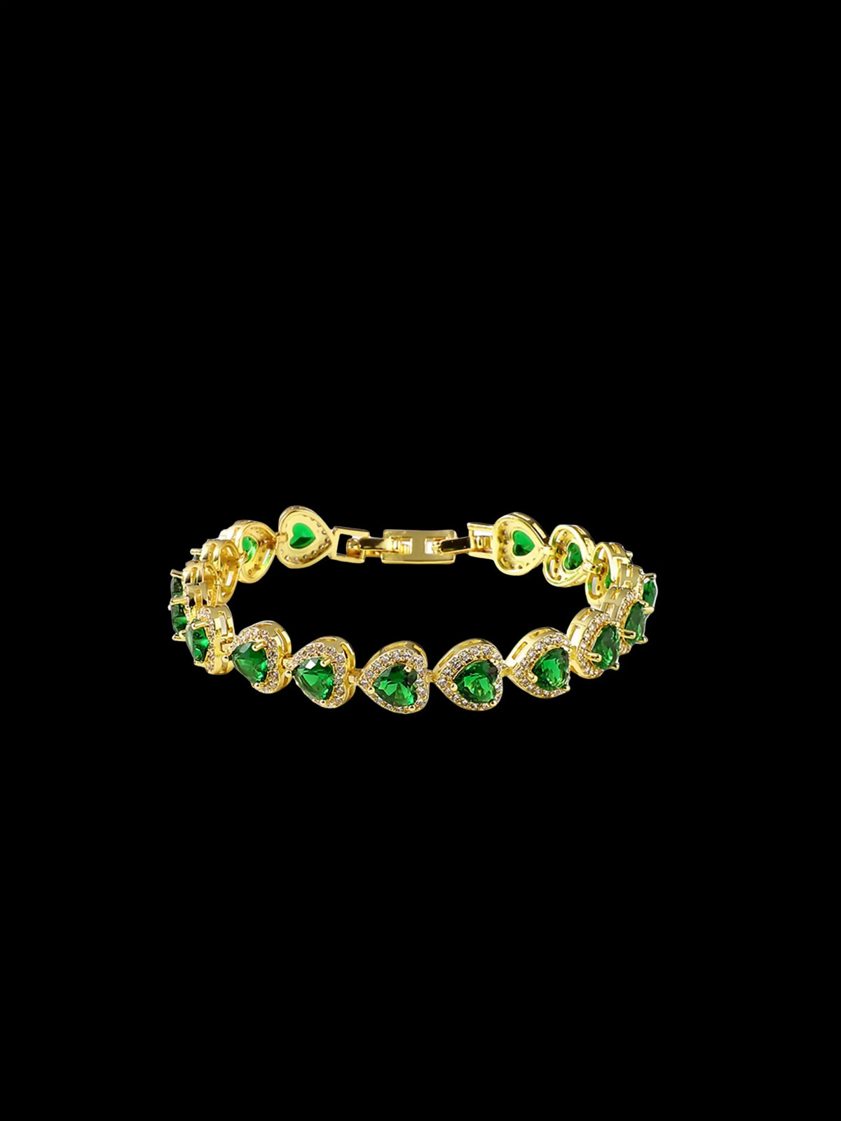 Heart Crystal Bracelets