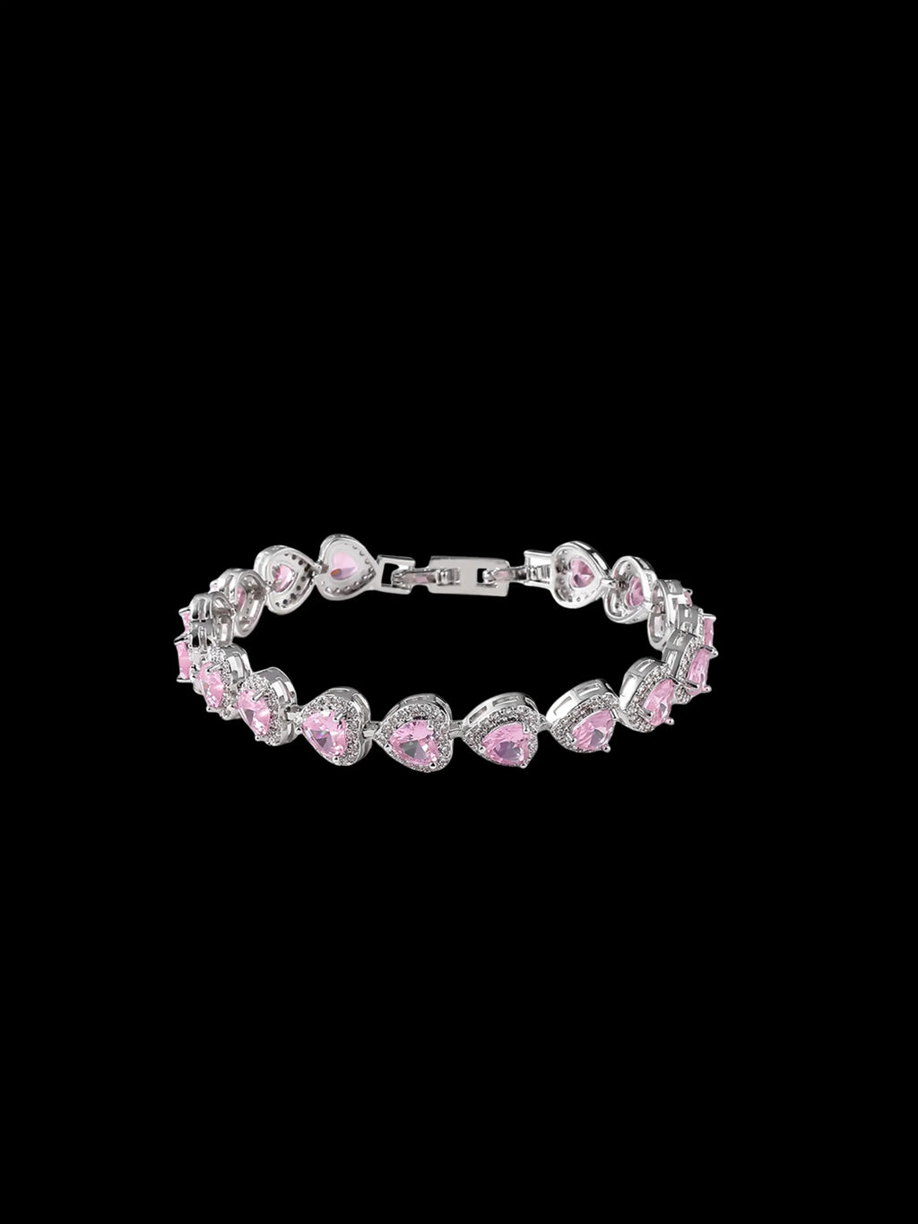 Heart Crystal Bracelets