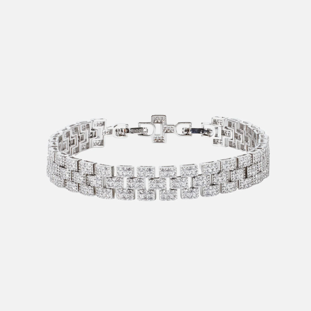 Glacier Bracelet - White