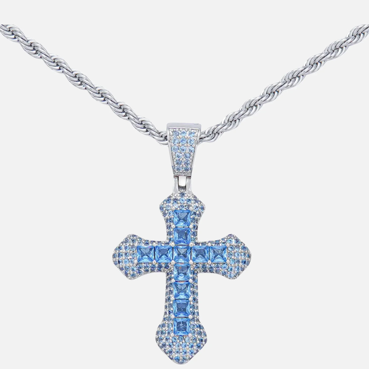 Blue All Saints - White