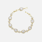 Star Drop Bracelet - Yellow