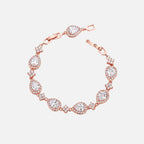 Star Drop Bracelet - Rose