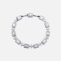 Star Crystal Bracelet - White