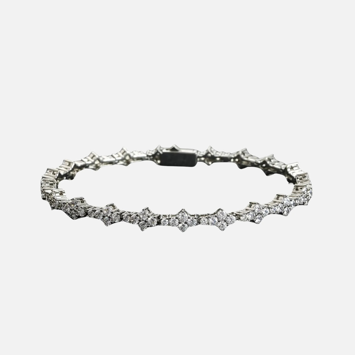 Honeycomb Bracelet - White
