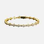 Honeycomb Bracelet - Yellow