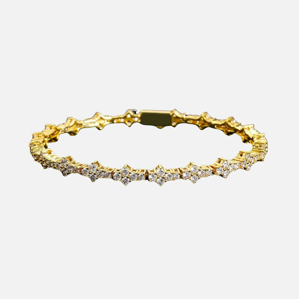 Honeycomb Bracelet - Yellow
