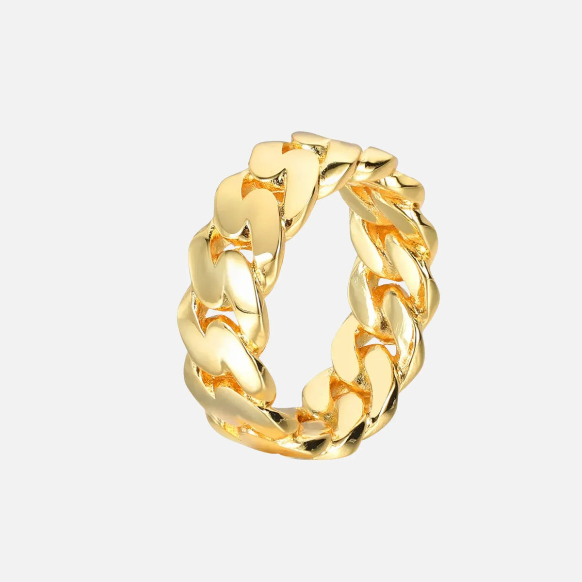 Cuban Ring - Yellow
