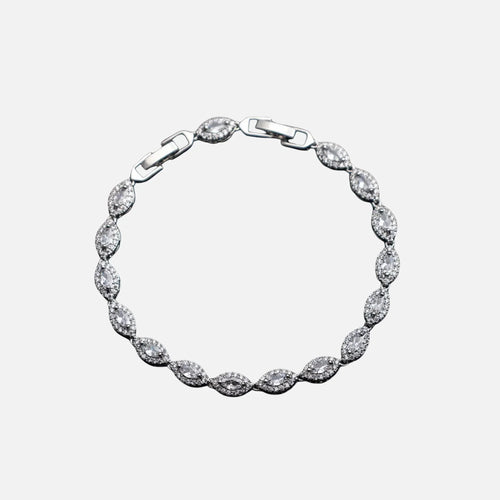 Angel Eyes Bracelet - White