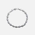 Angel Eyes Bracelet - White