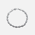 Angel Eyes Bracelet - White