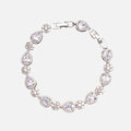 Blossom Drop Bracelet - White