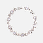Blossom Drop Bracelet - White