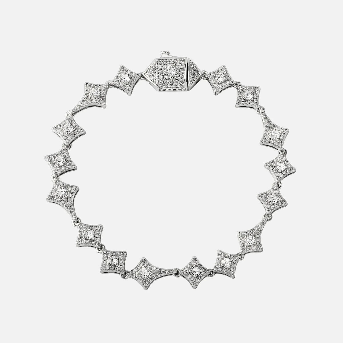 Shooting Star Bracelet - White