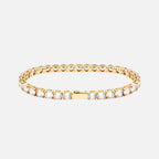 Tennis Bracelet - 4mm - Yellow